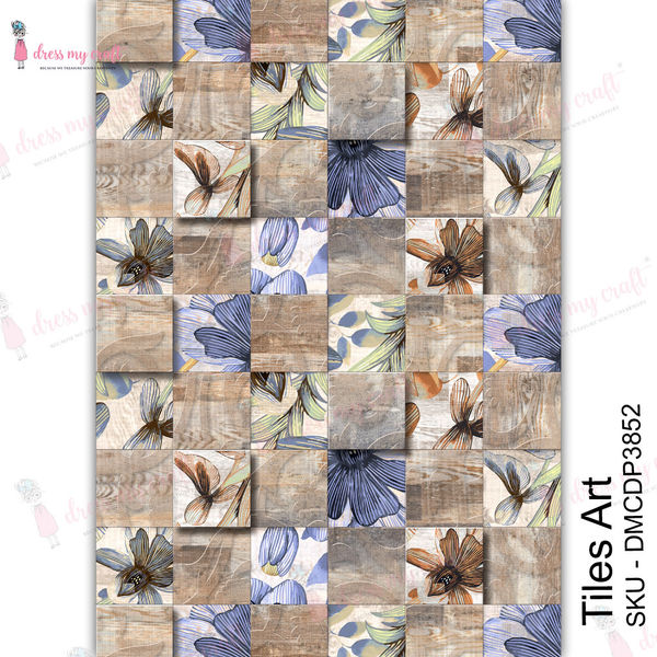 Tiles Art - Transfer Me