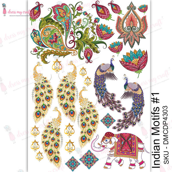 Indian Motifs #1 - Transfer Me