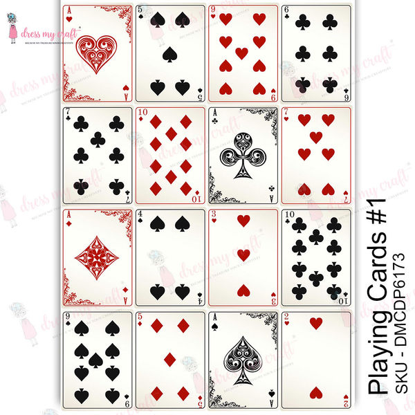 Playing Cards #1 - Transfer Me