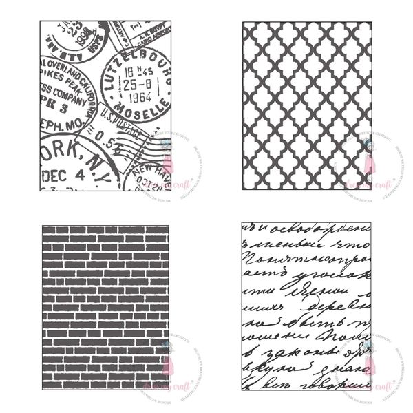 Embossing Folder  Combo #2