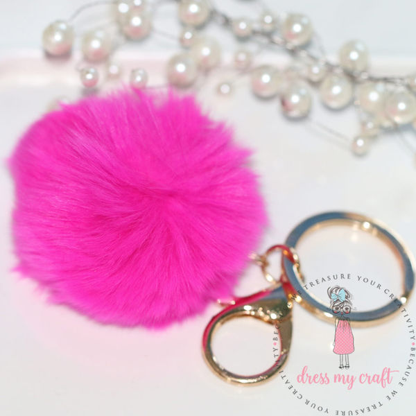 Pom-Pom - Bright Pink