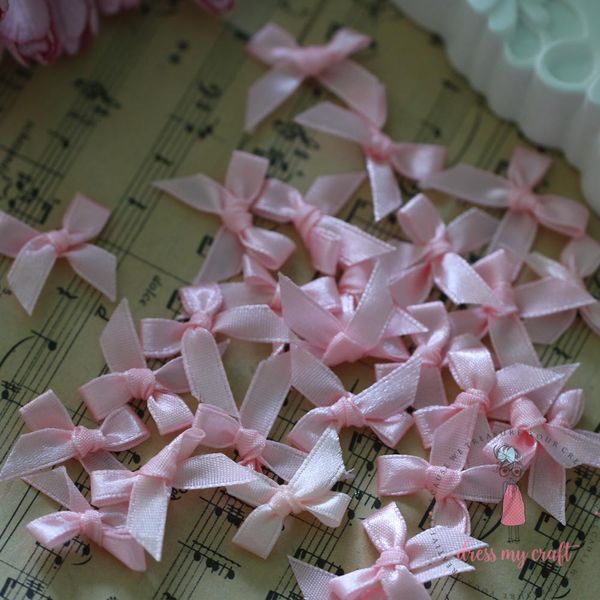 Ribbons Bow - Pink