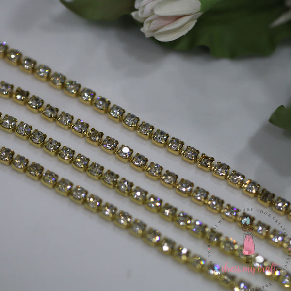 Diamond Chain - Golden, Dmcfa3935