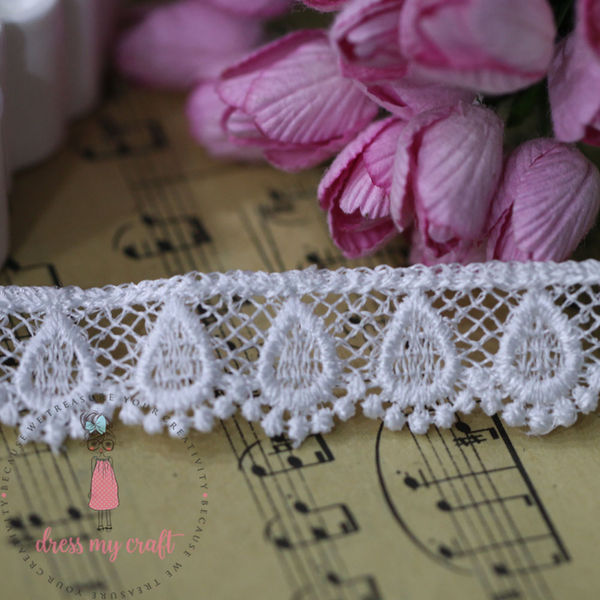 Vintage Lace White #5