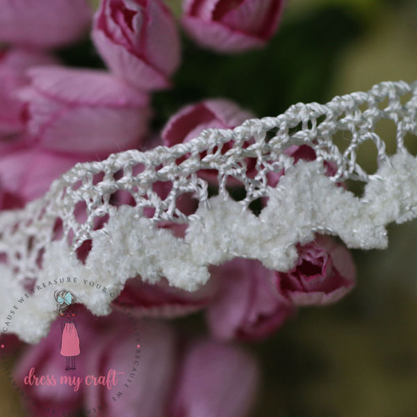 Vintage Lace White #6