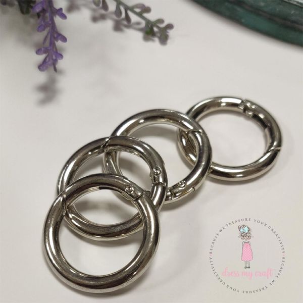 Metal Rings Small Silver