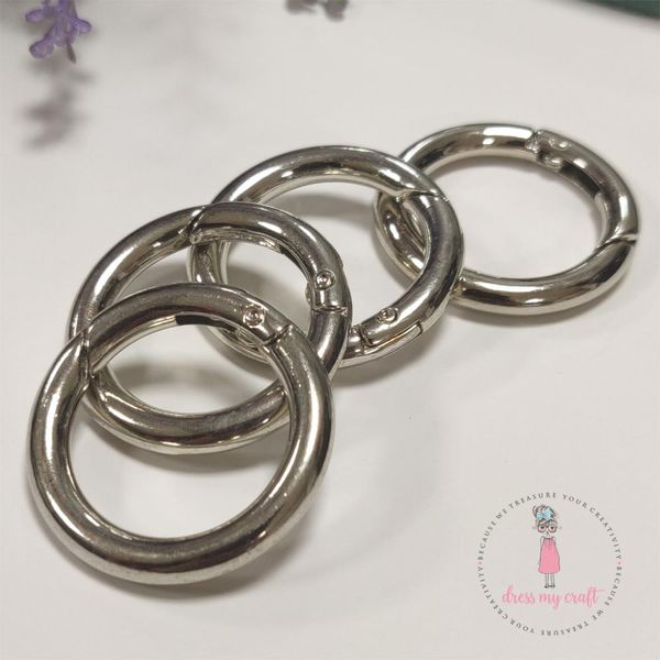 Heavy metal Rings - Silver