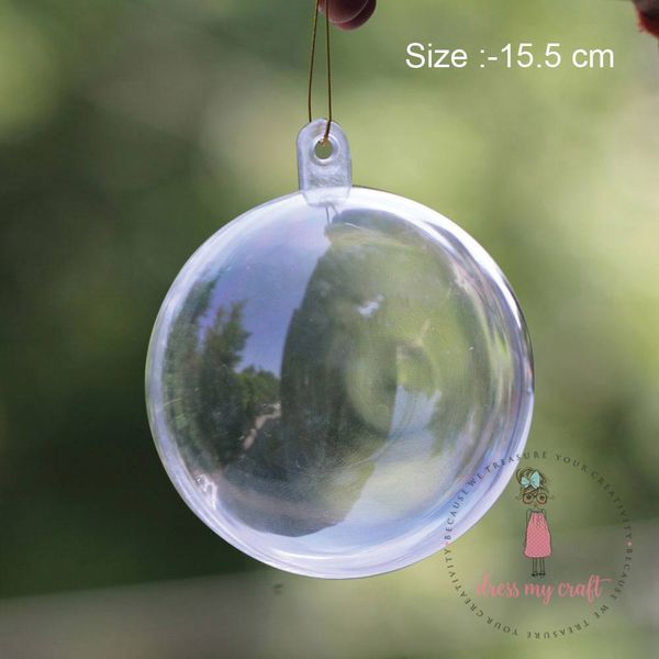 Circle Plastic Ball - 15.5 cm