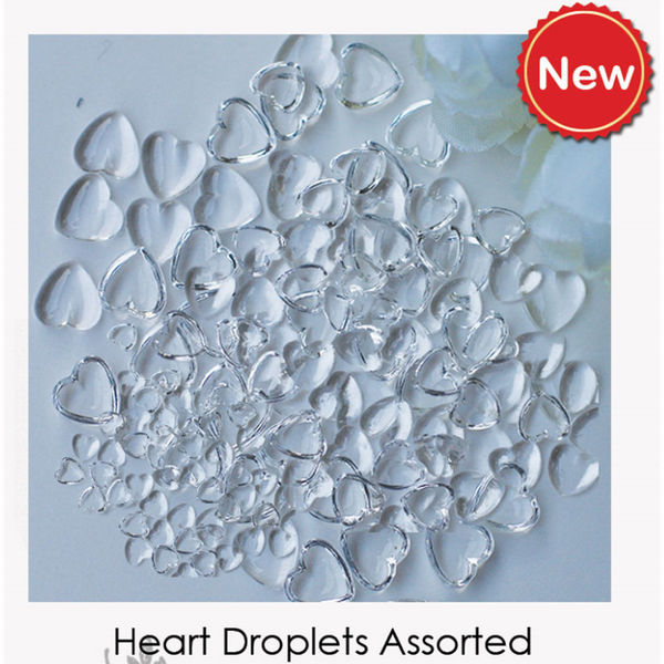 Heart Droplets - Assorted