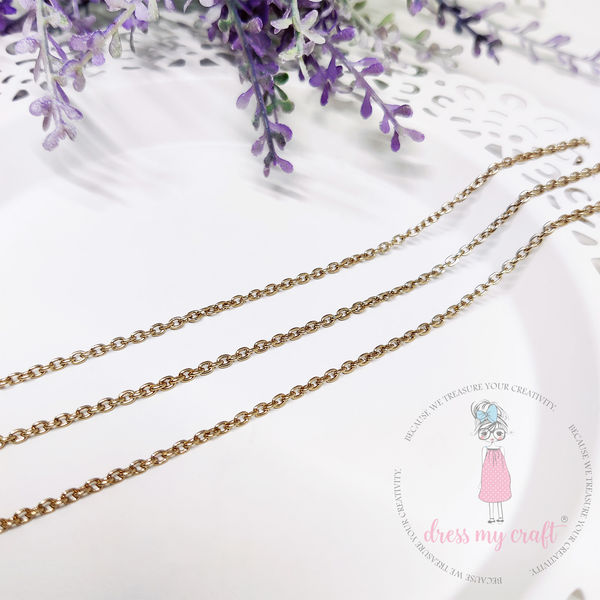 Mini Loop Chain - Bronze