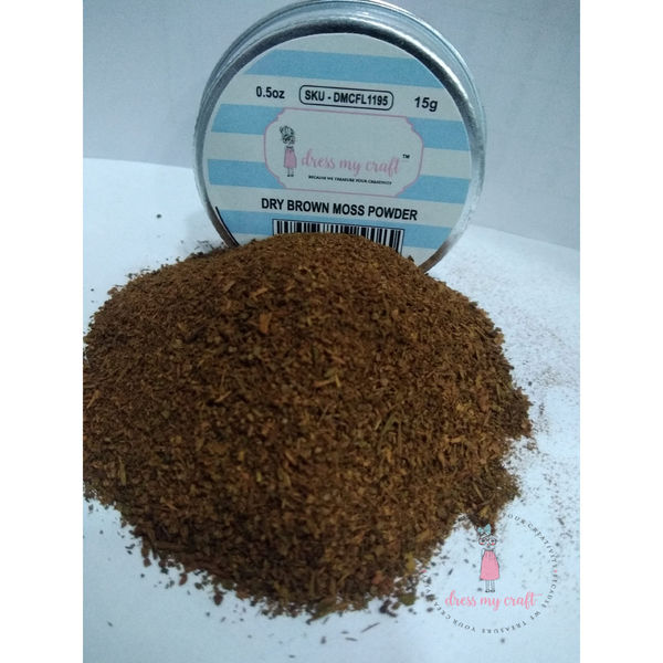 Dry Brown Moss Powder