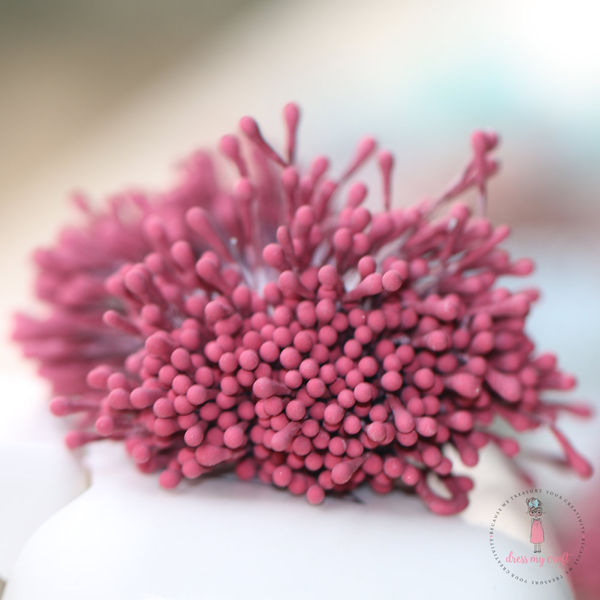 Pastel Thread Pollen - Raspberry