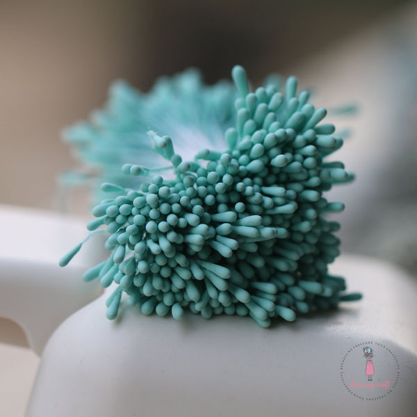 Pastel Thread Pollen - Sea Crystal