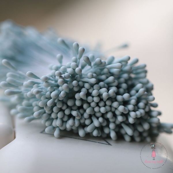 Pastel Thread Pollen -  Ice Blue