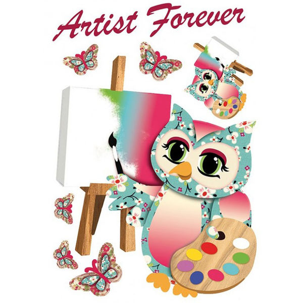 Artist Forever  - Fabric Transfer Sheet