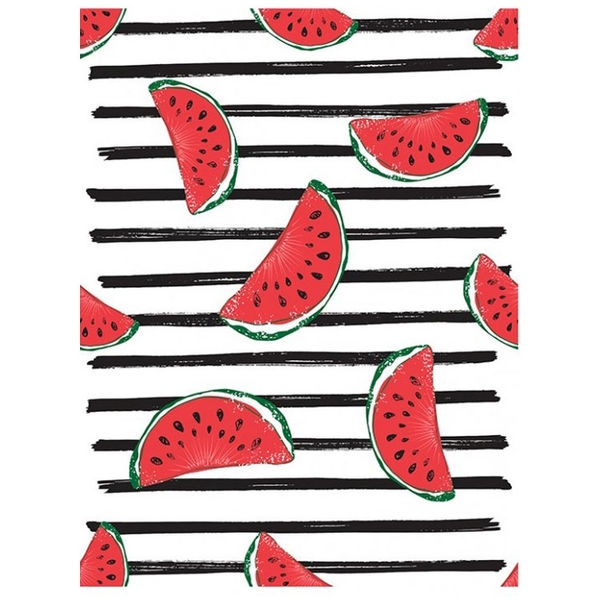 Watermelon - Fabric Transfer Sheet