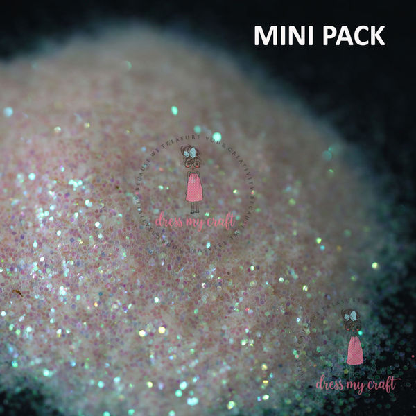 Rainbow Glitter Chunks - Mini Pack