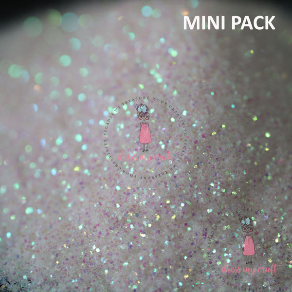 Rainbow Glitter - Mini Pack