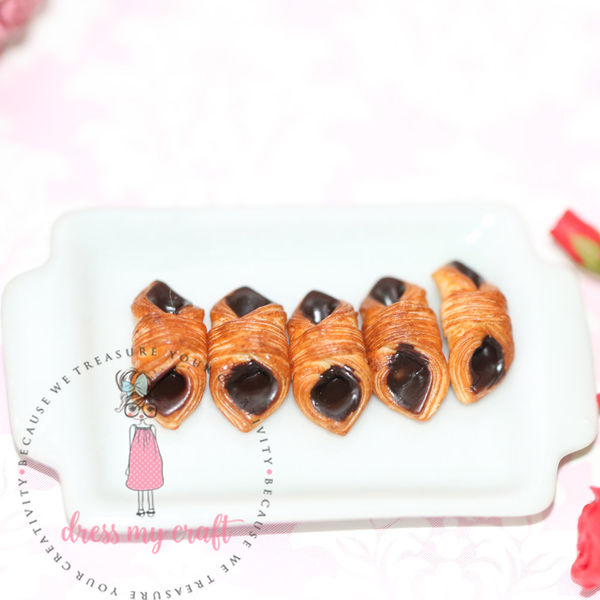 Miniature Chocolate Rolls