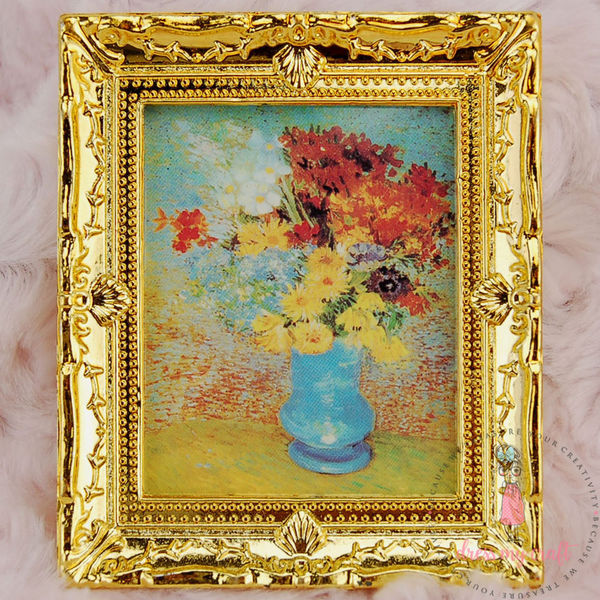 Miniature Golden Frame