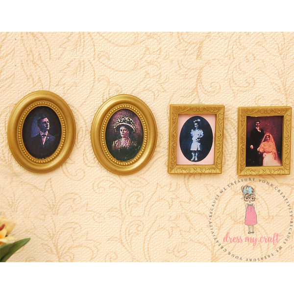 Miniature Antique Frames