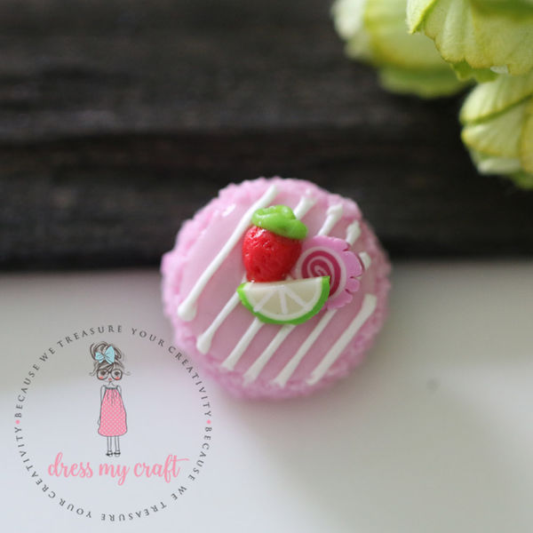 Miniature Round Cake #1