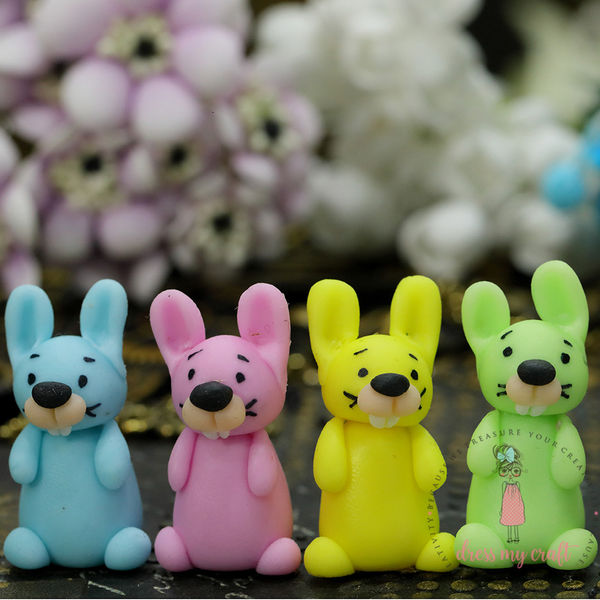 Pastel Bunny Assorted - Miniature