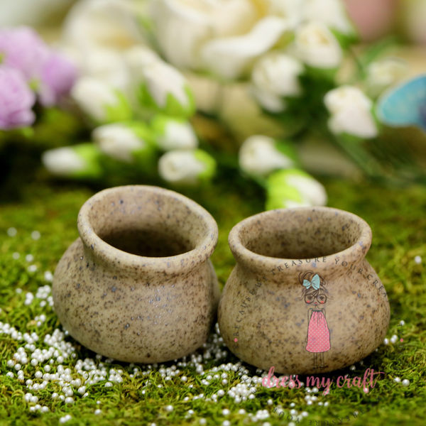 Miniature TeraCota Vase