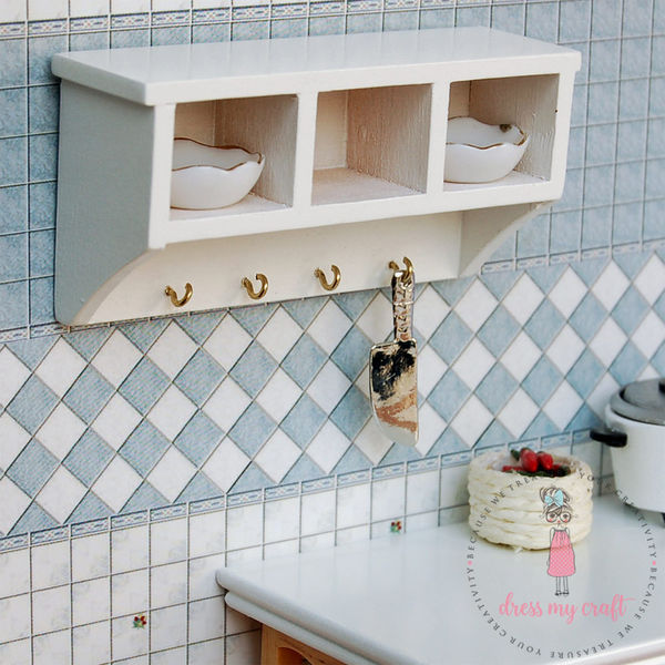 Miniature Bathroom Shelf