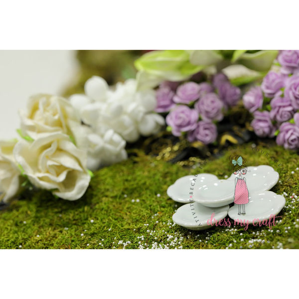 Miniature Flower Plate #1