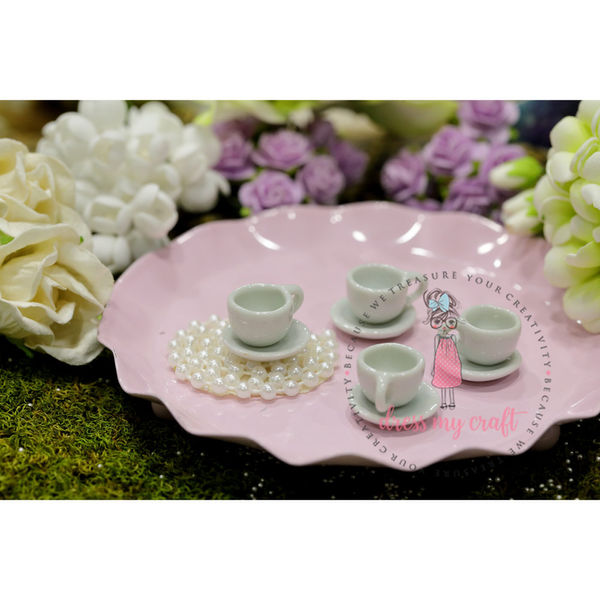 Miniature Small Tea Set