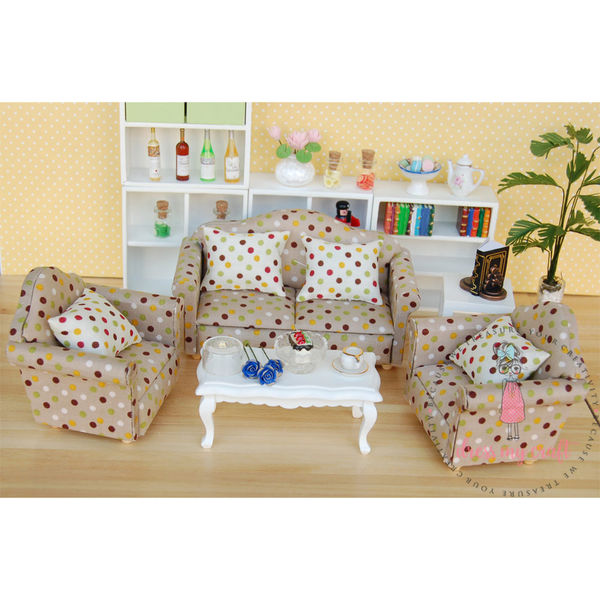 Miniature Sofa Set