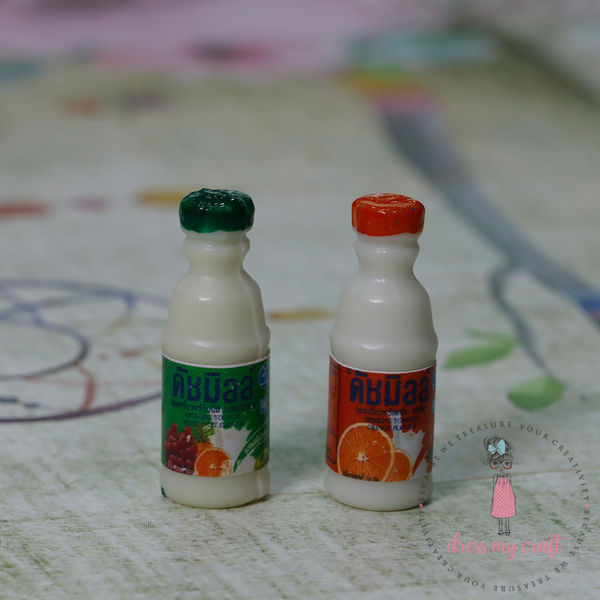 Miniature Milk Bottles