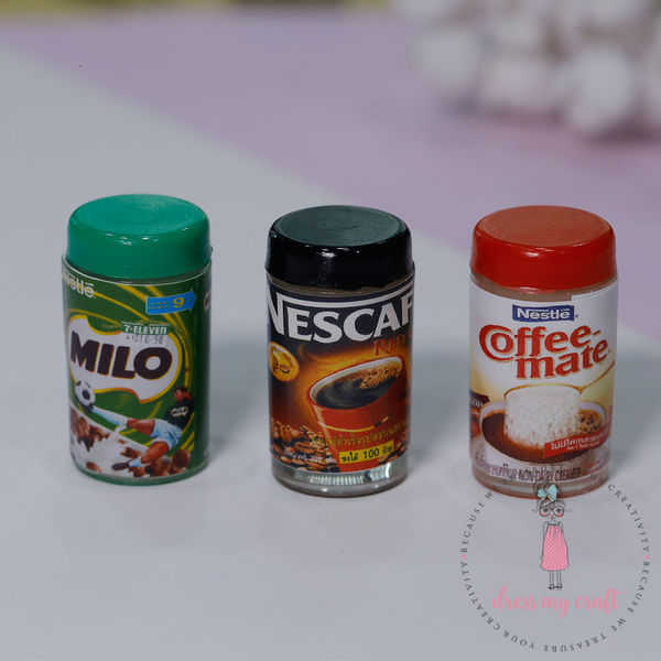 Miniature Nestle Coffee