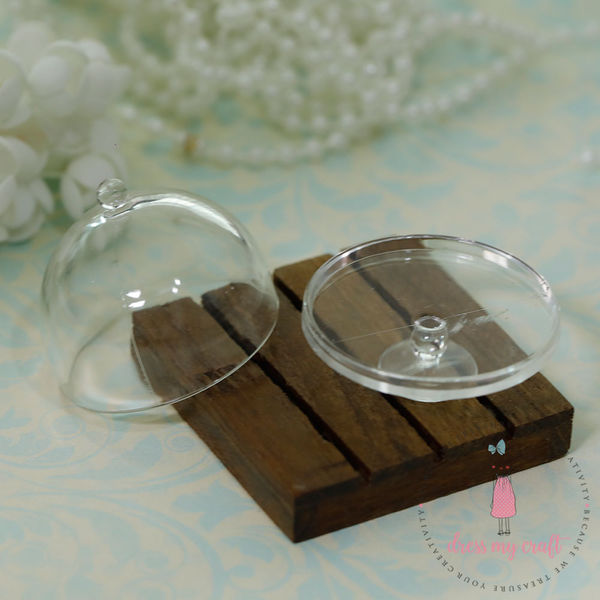 Miniature Round Cake Stand