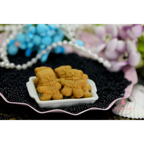 Miniature Teddy Biscuits