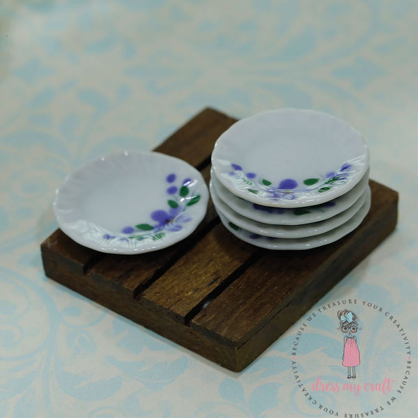 Miniature Printed Plates #3