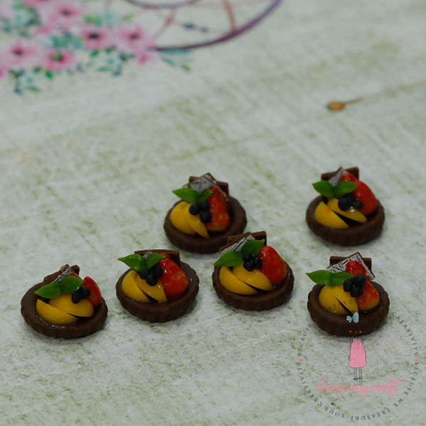 Miniature Fruit Cookies #3