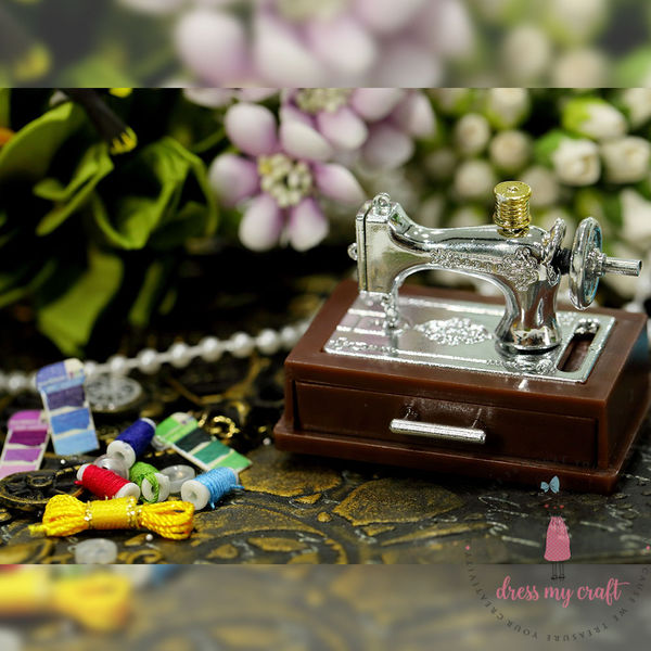 Miniature Sewing Machine