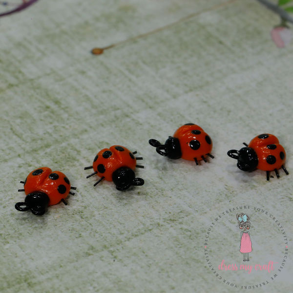 Miniature Lady Bug #2