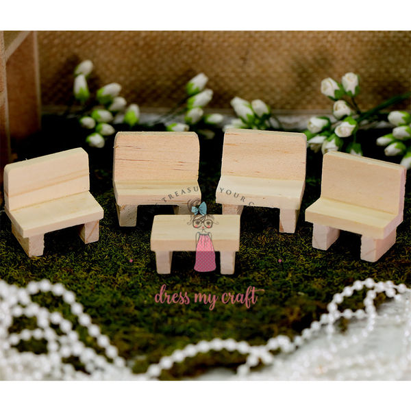 Miniature Furniture Set