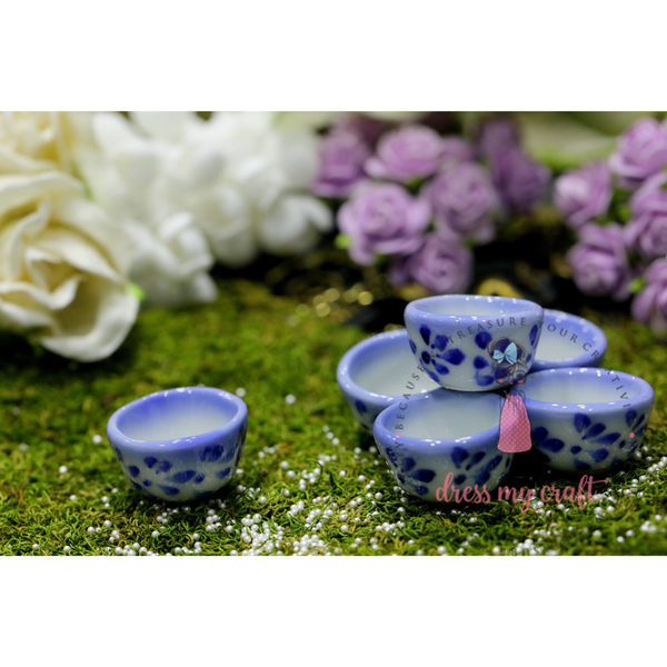 Miniature Printed Bowls #1