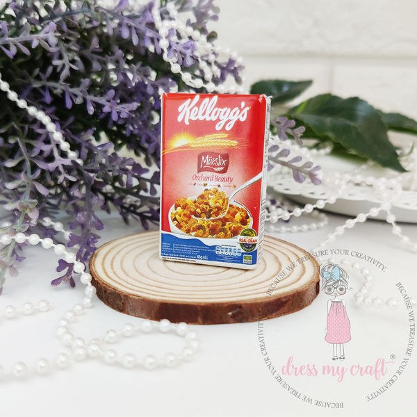 Miniature Kellogg's Mueslix Big (Fridge Magnet)