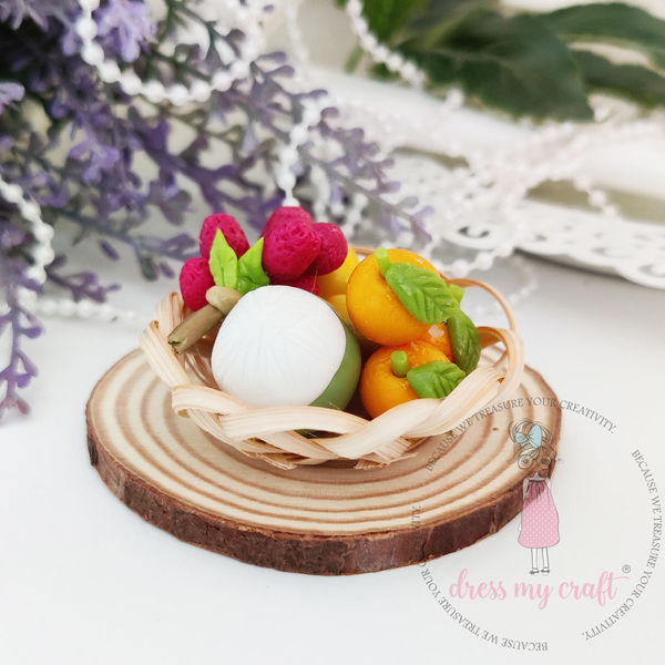 Miniature Fruit Basket