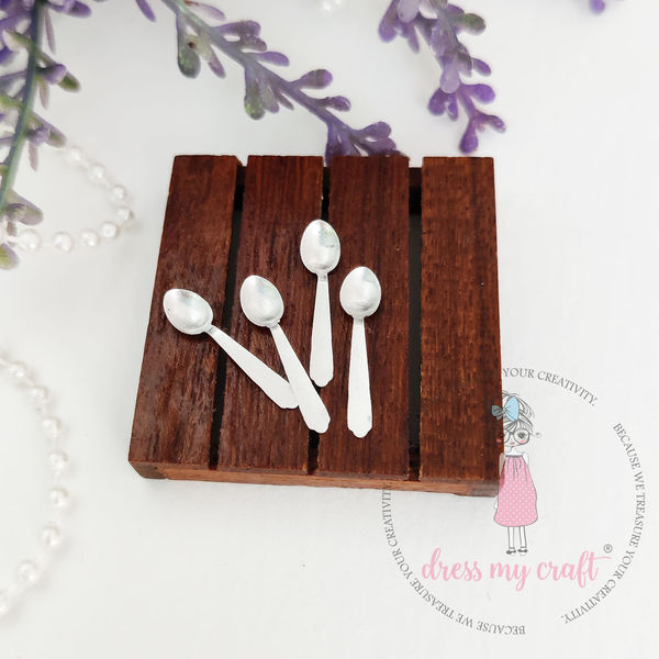 Miniature Metal Spoon (Small)