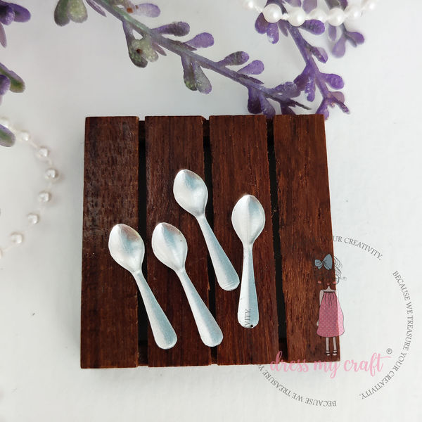 Miniature Metal Spoon (Big)