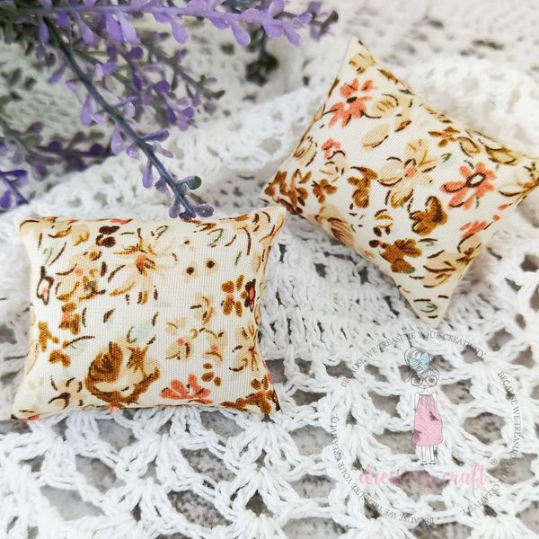 Miniature Printed Cushion