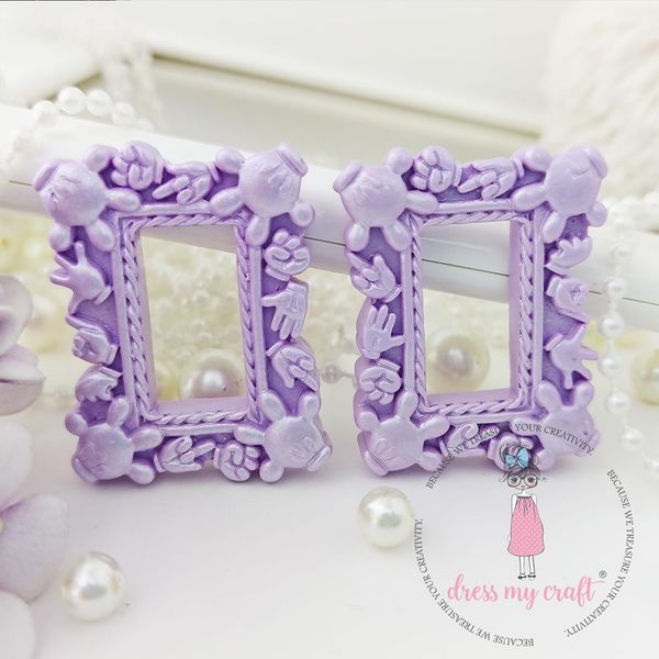 Miniature Micky Frame - Mauve Mini