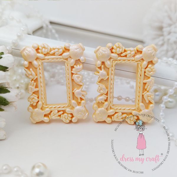 Miniature Micky Frame - Peach Mini