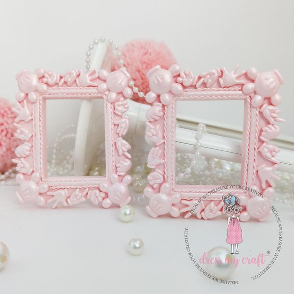 Miniature Micky Frame - Pink